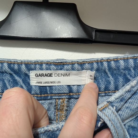 Dynamite High Rise Blue Jeans - Picture 4 of 4